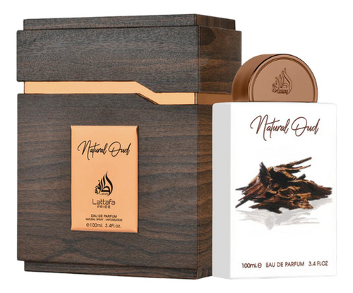 Perfume Lattafa Pride Natural Oud Edp 100 Ml Unisex