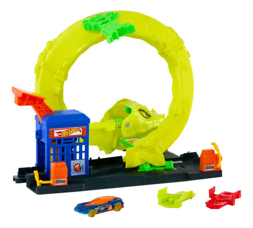 Hot Wheels Pista De Brinquedo Ataque De Cobra