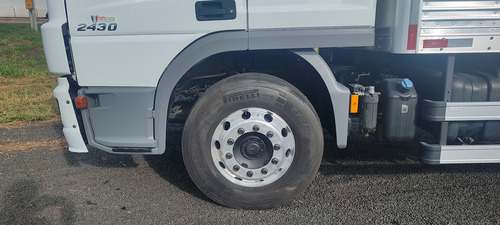 Mb Atego 2430 2022 Baú Ñ Vw 24280 Vm 270 290
