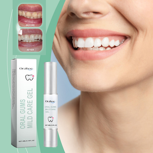 Gel Gingival Suave En L Con Una EncĂa Eficiente Y Mejora La