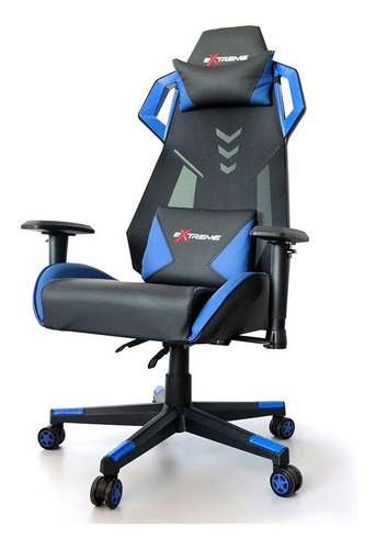 Silla Gamer X Pro 2 - Ergonómica Reclinable Móvil 