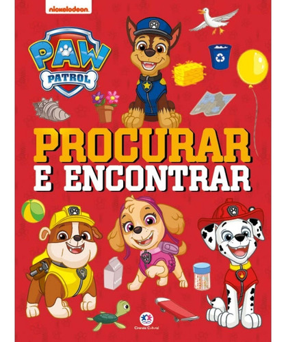 Procurar e encontrar, de Ciranda Cultural. Série Procurar e encontrar Editora Ciranda Cultural, capa mole, edição 2 em português, 2021