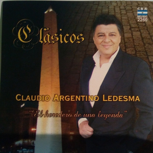 Cd Claudio Argentino Ledesma  Clásicos  