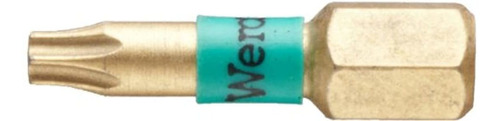 Wera Series 1 867/1 Bdc Broca Recubierta De Diamante, Cabeza