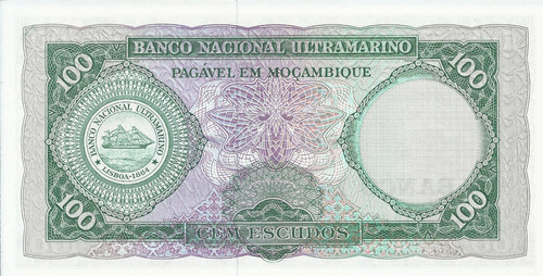 Mozambique 100 Escudos 1961