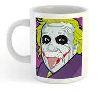 Comprar Taza De Plastico Albert Einstein Like Guason Joker Pop