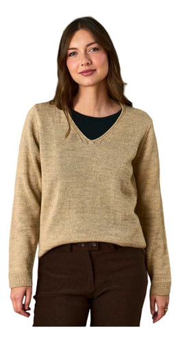 Sweater Escote En V Yamay Mauro Sergio !