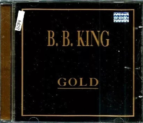 Cd / B. B. King = Gold - 18 Sucessos