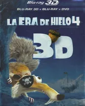 Comprar La Era De Hielo 4 | Blu Ray 3d + Blu Ray + Dvd Película