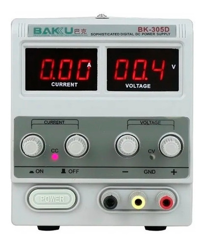 Fuente De Alimentacion Baku 305d 30v - 5 A