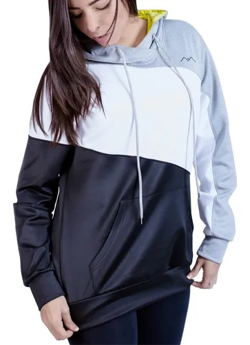 Sudadera Deportiva Mujer Senderismo Escalada Training Nev-bw