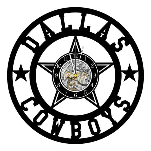 Reloj Corte Laser 3261 Dallas Cowboys Estrella De Sheriff