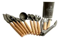 Comprar Juego Kit Utensilios De Cocina Repostería Durables 12 