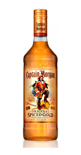 Ron Captain Morgan 750ml Original C/ Sello