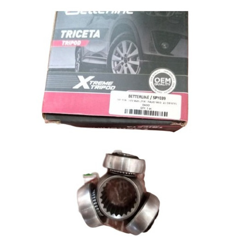 Triceta Chevrolet Aveo Fiat Palio 22 Dientes 