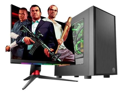 Imagen 1 de 8 de Pc Armada Gamer Intel Core I5 8gb Ram Ssd Gt1030 2gb
