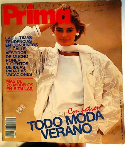 Prima Moda Y Patrones Revista N23