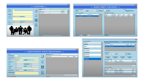 Sistema De Facturación Electrónica