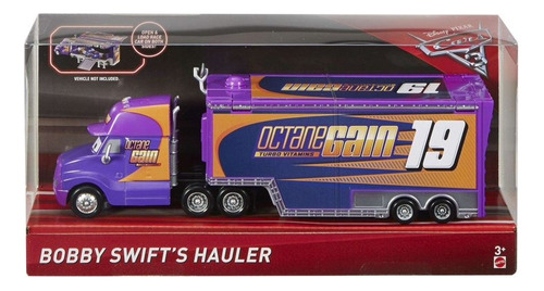 Cars Camion Bobby Swift Mattel Color Lila