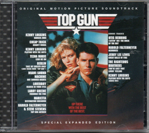 Top Gun Soundtrack Sellad Cheap Trick Berlin Loverboy Ciudad