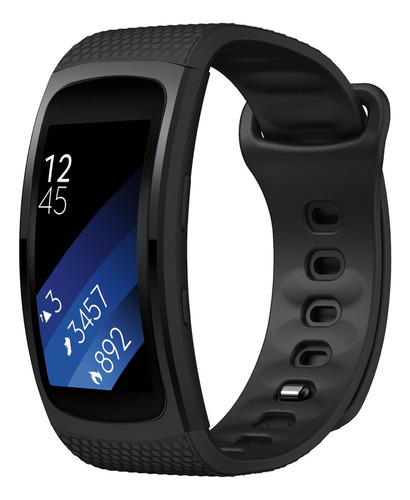 Correa De Reloj De Silicona Para Samsung Gear Fit2 Sm-r360