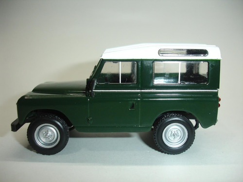 Land Rover De La Coleccion Los Mas Queridos De Colombia 1/43