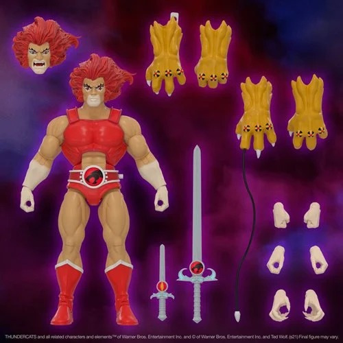 Figura  Thundercats Ultimates Lion-o .disponible Ya