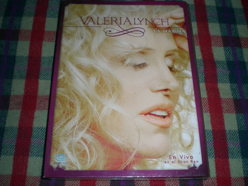 Valeria Lynch / La Maxima Box 2 Cds + Dvd Mas Extras 