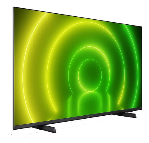 Imagen 2 de 5 de Smart TV Philips 7400 Series 50PUD7406/77 LED Android 10 4K 50" 110V/240V