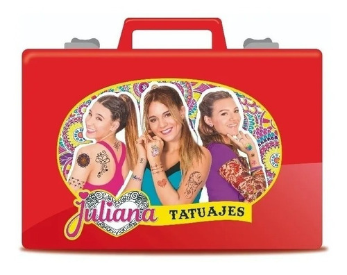 Nueva Valija Juliana Tatuajes Tattoo Original Tv