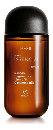 Refil Essencial Oud Fem Deo Parfum 100ml Original Brasil