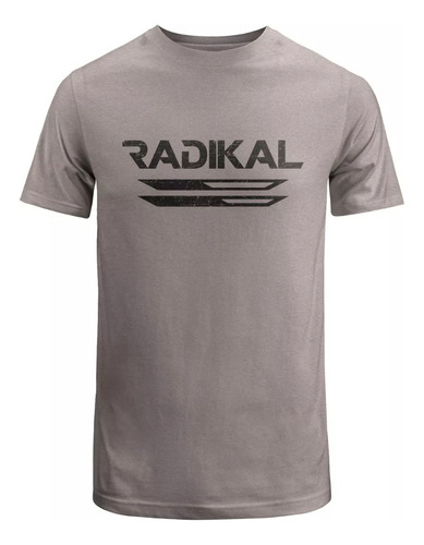 Remera Bici Mx Atv Mtb Factoy Gris - Radikal Racing - Avant 