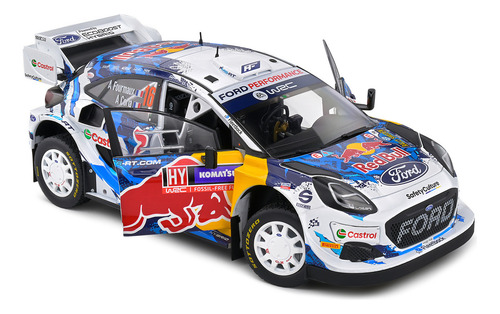 Ford Puma Rally 1 Suécia 2024 1:18 Solido