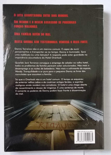 Livro O Iluminado - Stephen King