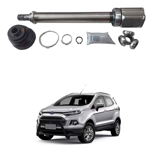 Tulipa Ford Ecosport 2.0 16v 2013 A 2019 34x24 Lado Direito