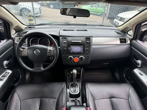 Nissan Tiida TIIDA SL 1.8/1.8 Flex 16V Aut.