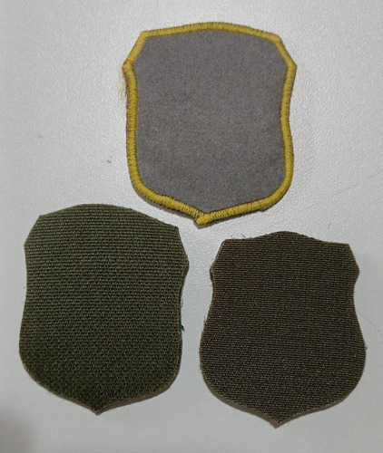 Insígnia Para Gorro Pelopes Coesp Valor Por Unidade Emborrachado Colorido