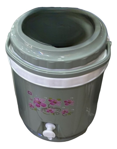Filtro De Agua Portátil Con Dispensador Capacidad 5.7litros