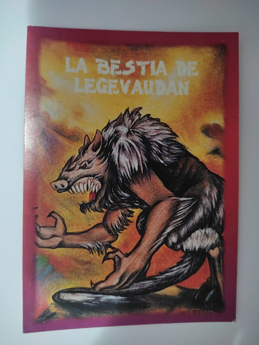 Tarjeta Bestia De Legevaudan #138 Monstruos De Bolsillo Vin