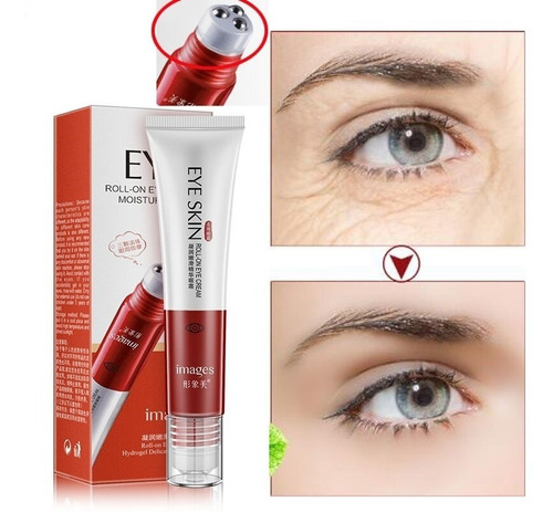 Serum Masajeador Desinflama Bolsas Ojeras Ojos Cansados 