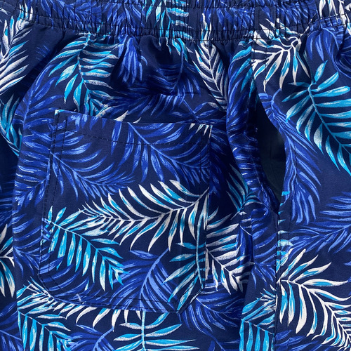 Traje De Baño Estampado De Hojas De Palma
