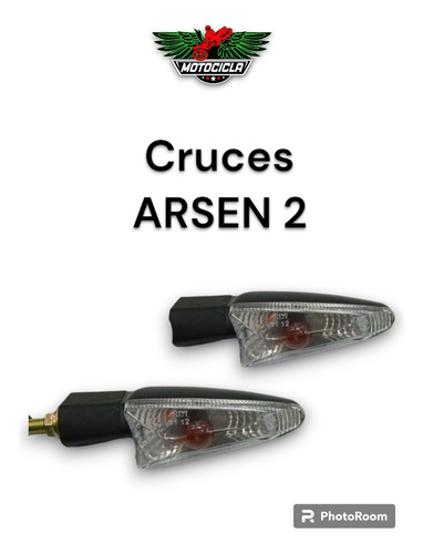 Luces De Cruce Moto Arsen 2