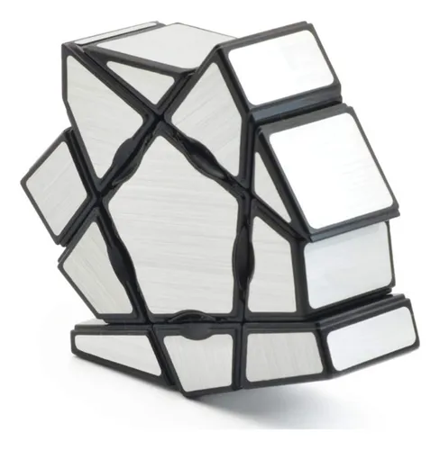Sun-way Speed Cube - Juego De 3 Cubos De Espejo Fantasma, J.