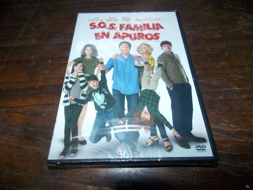 Dvd Original Sos Familia En Apuros - Midler Crystal- Sellada