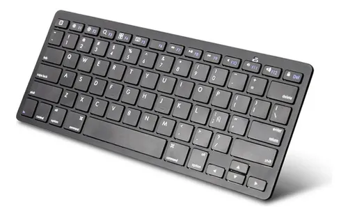 Teclado Bluetooth Ingles Compatible Con Mac / Pc / Tablet