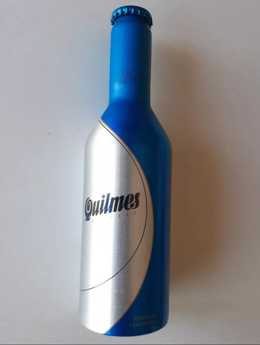 Botella De Quimes. Aluminio. Coleccionable. (Usado)