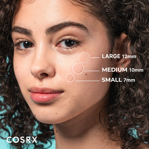 Cosrx Parche Hidrocoloide 96 Piezas Para Acné Y Granitos