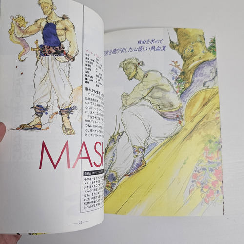 Final Fantasy Vi Setting Guidebook - Original Square (Usado)