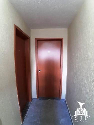 Imagem 12 de 15 de Apartamento Novo Com 2 Quartos, Sacada Com Churrasqueira, Sjp Imóveis - Ap00114 - 34503579