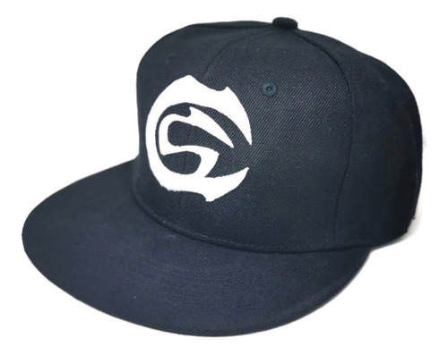 Imagen 2 de 2 de Gorra Cartel De Santa Hip Hop Snapback Negra Musica Rap